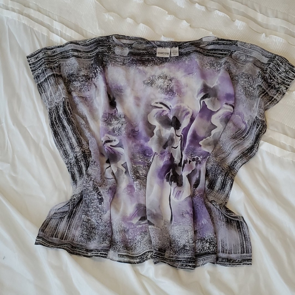Chico's Sheer Tunic